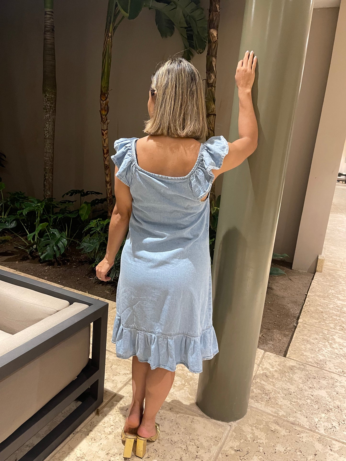 Vestido Denim "Serena "
