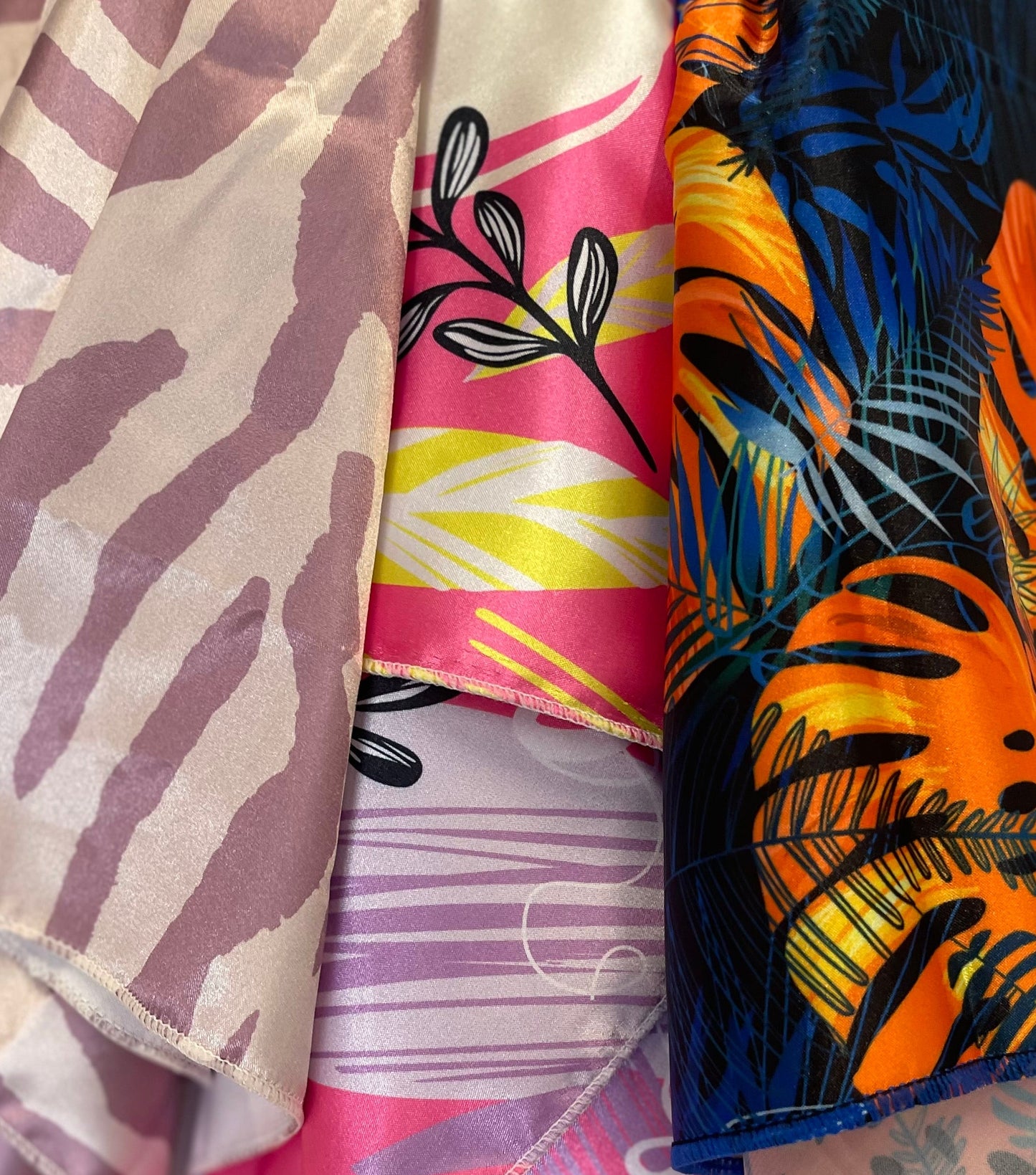 Pañoletas "Tropicalia"