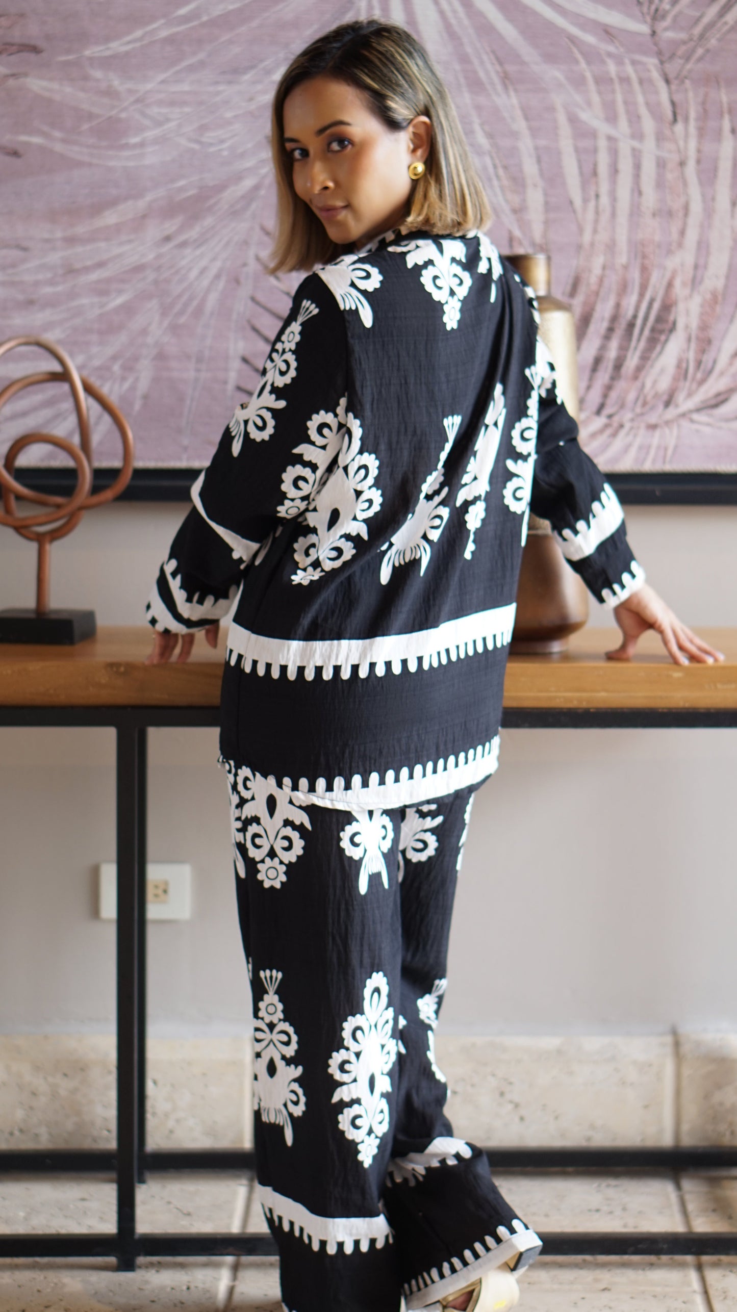 Pantalón "Bohemian Black"