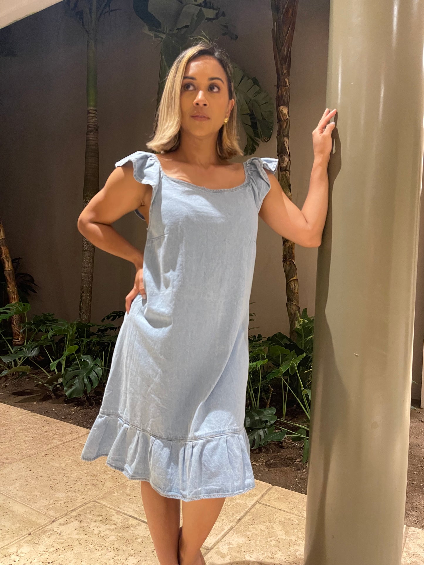 Vestido Denim "Serena "