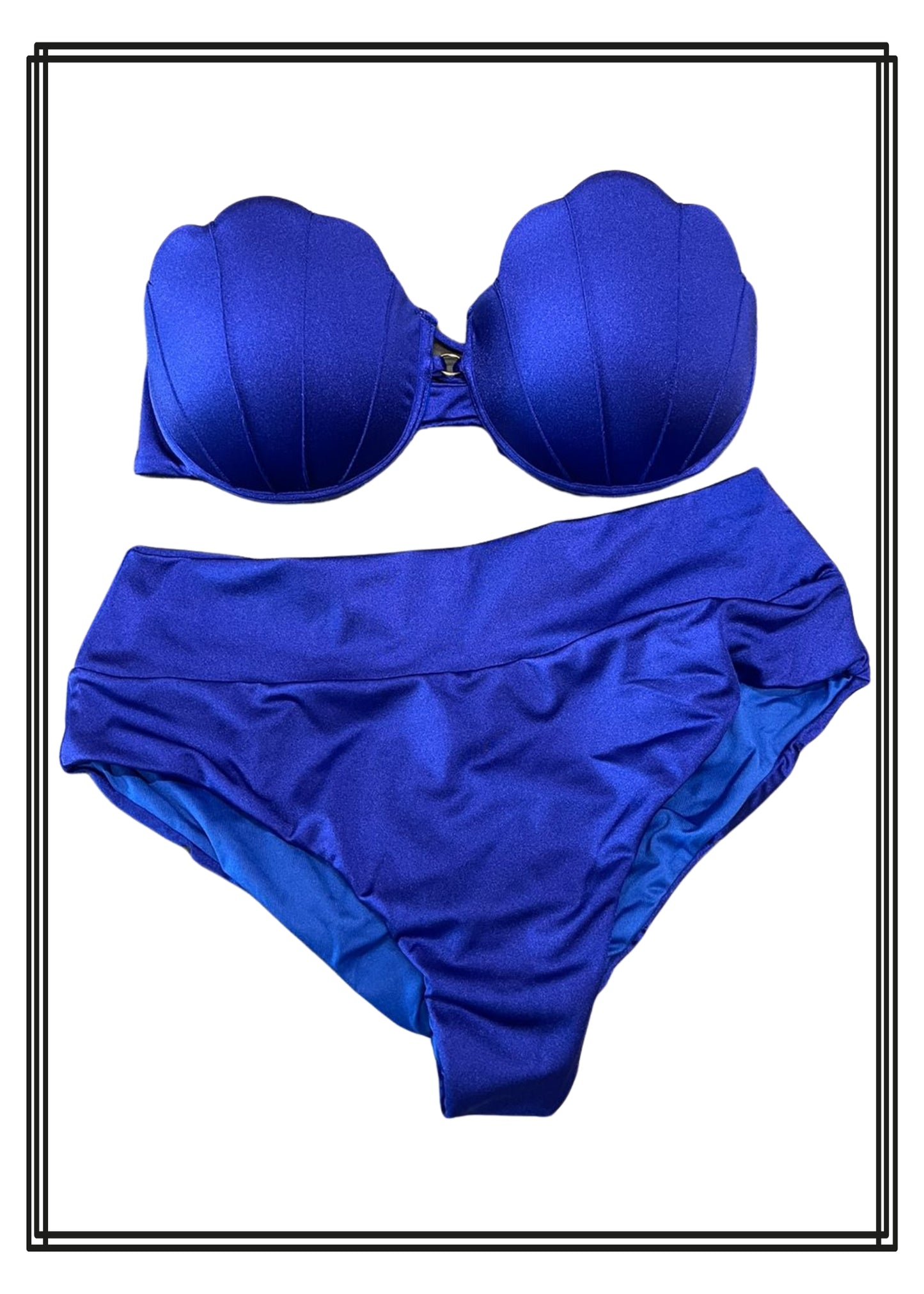 Bikini "Sirena" con Panty Alto