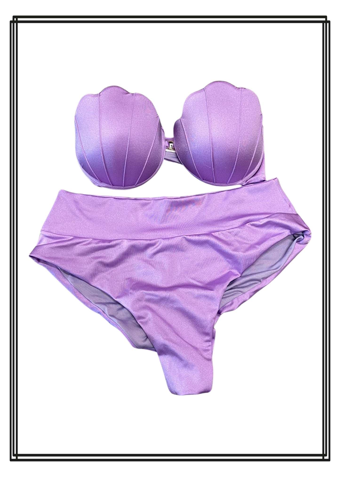 Bikini "Sirena" con Panty Alto