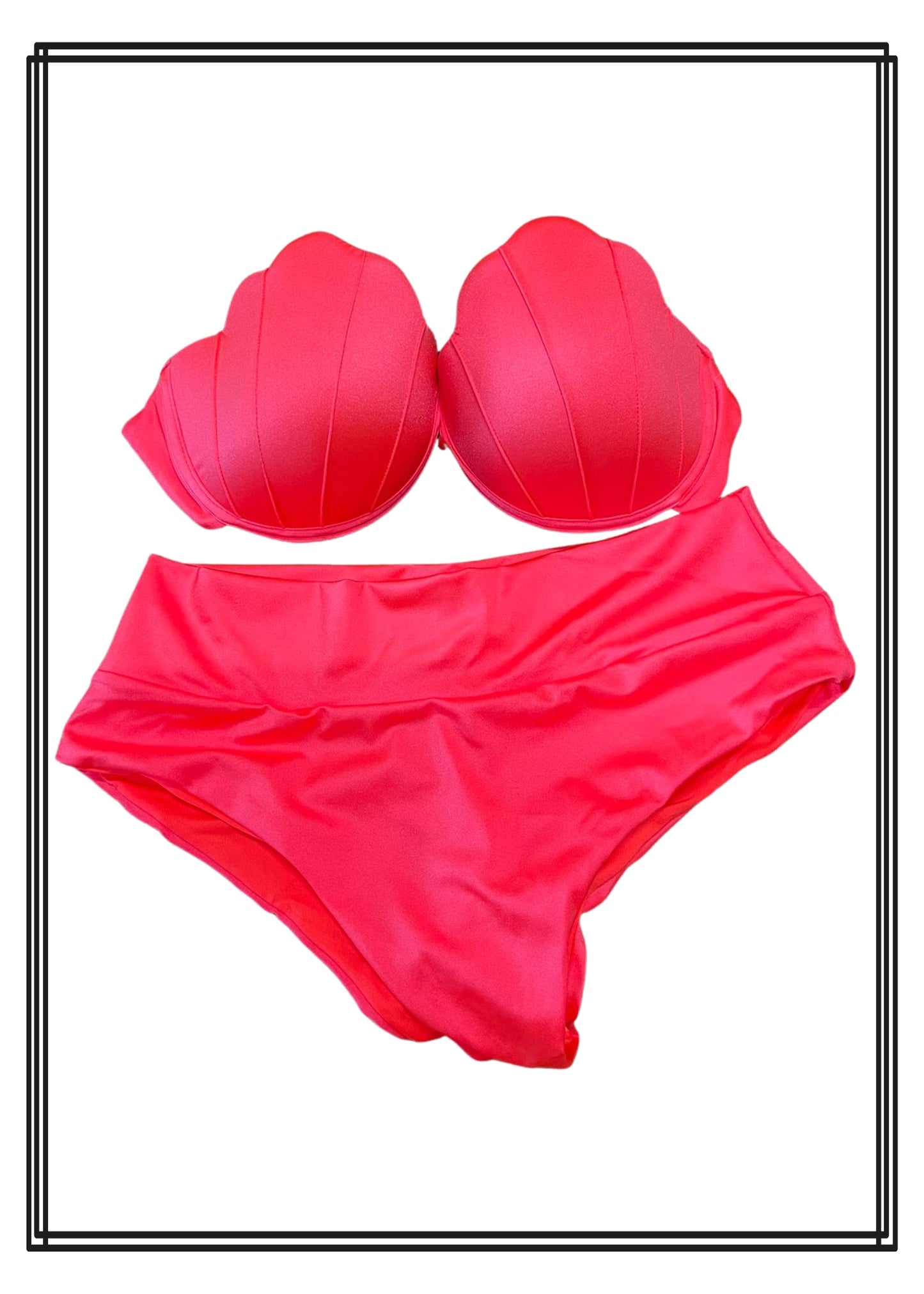 Bikini "Sirena" con Panty Alto