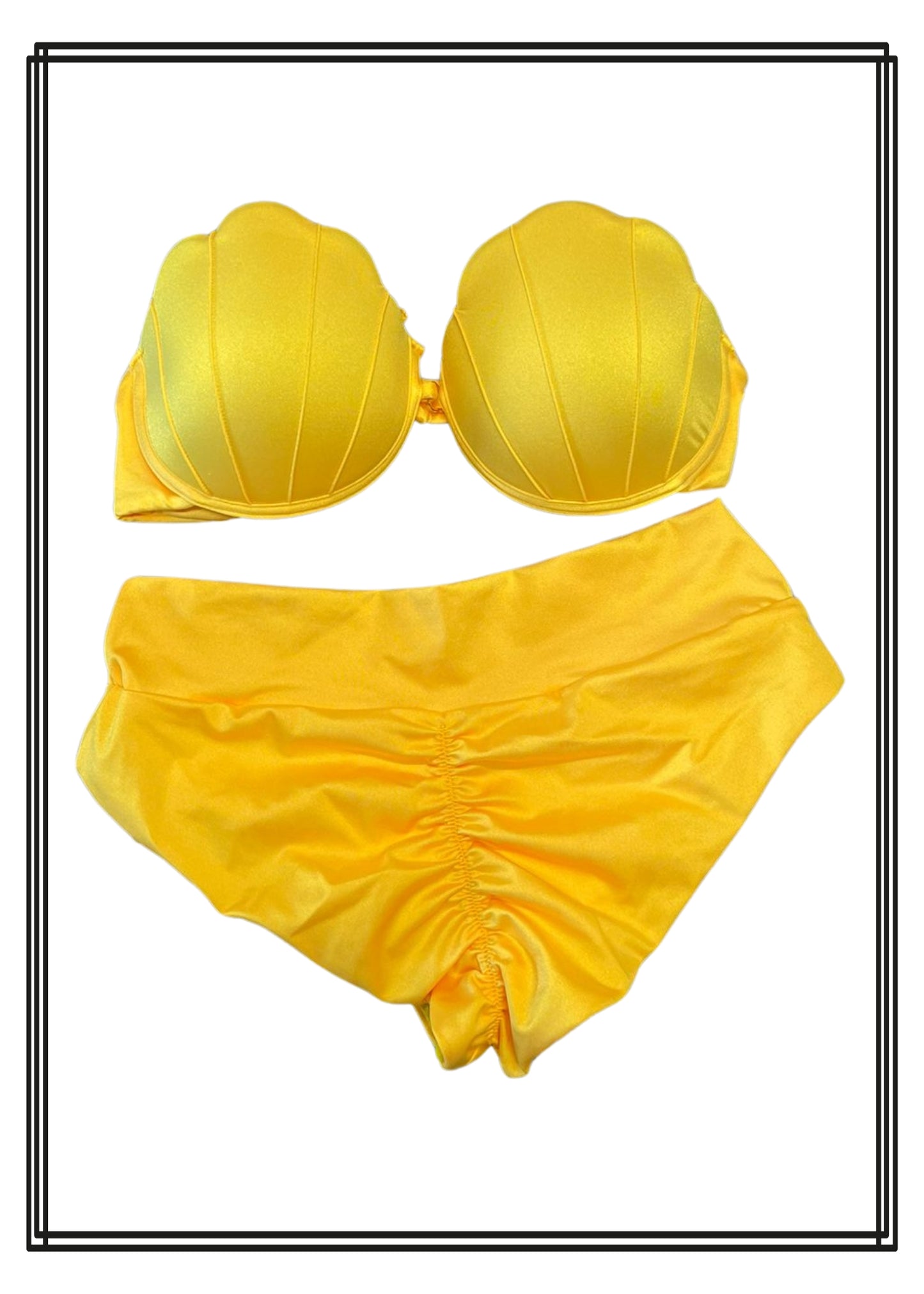 Bikini "Sirena" con Panty Alto