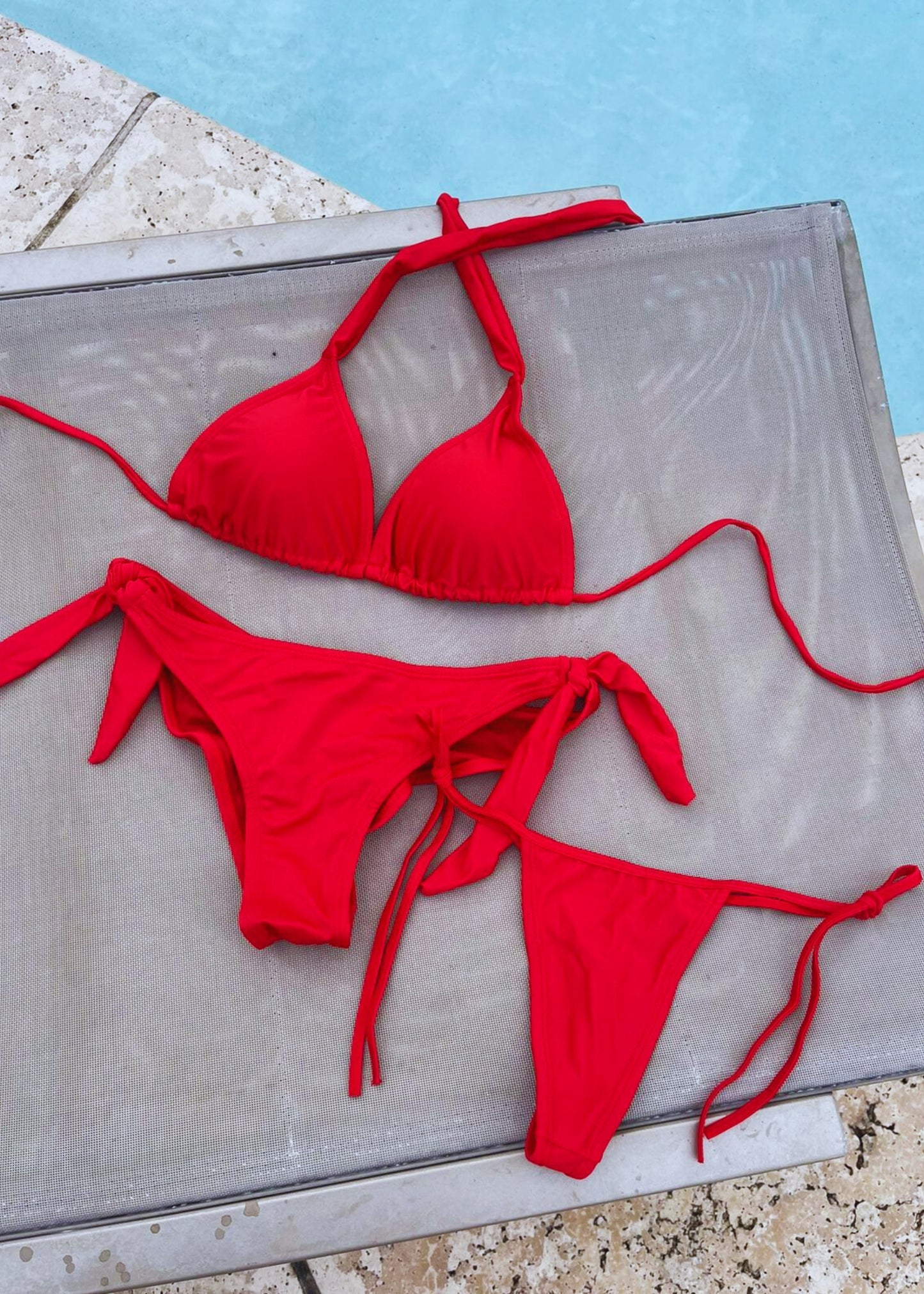 Bikini Triángulo "Tropicalia"