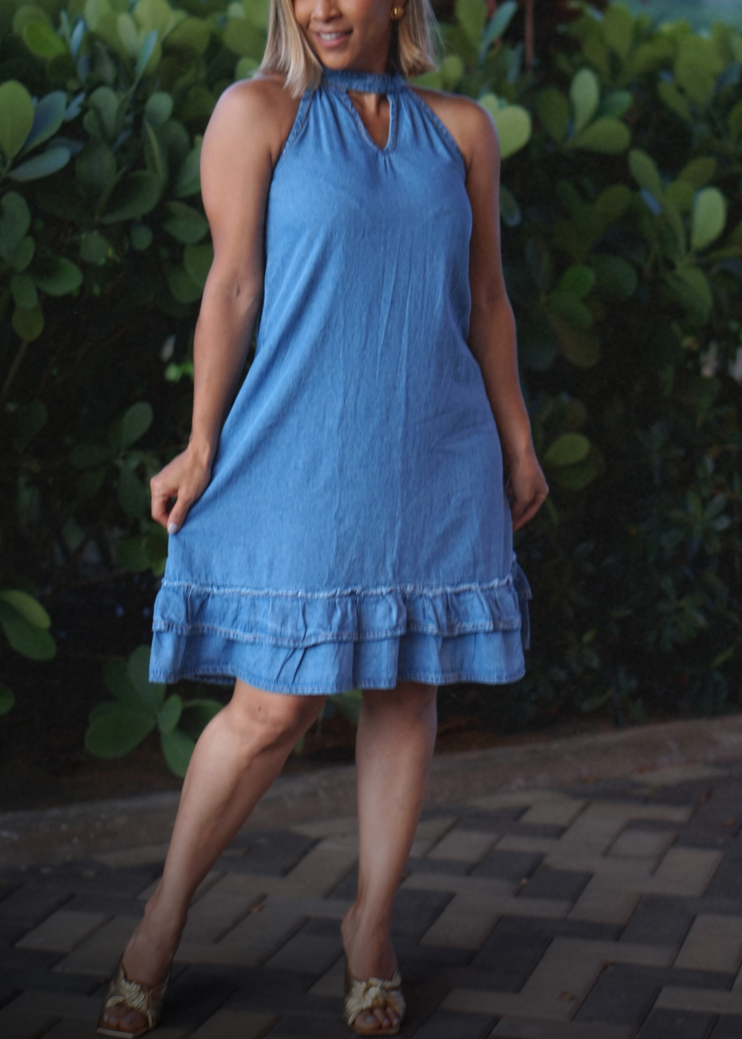 Vestido Denim 