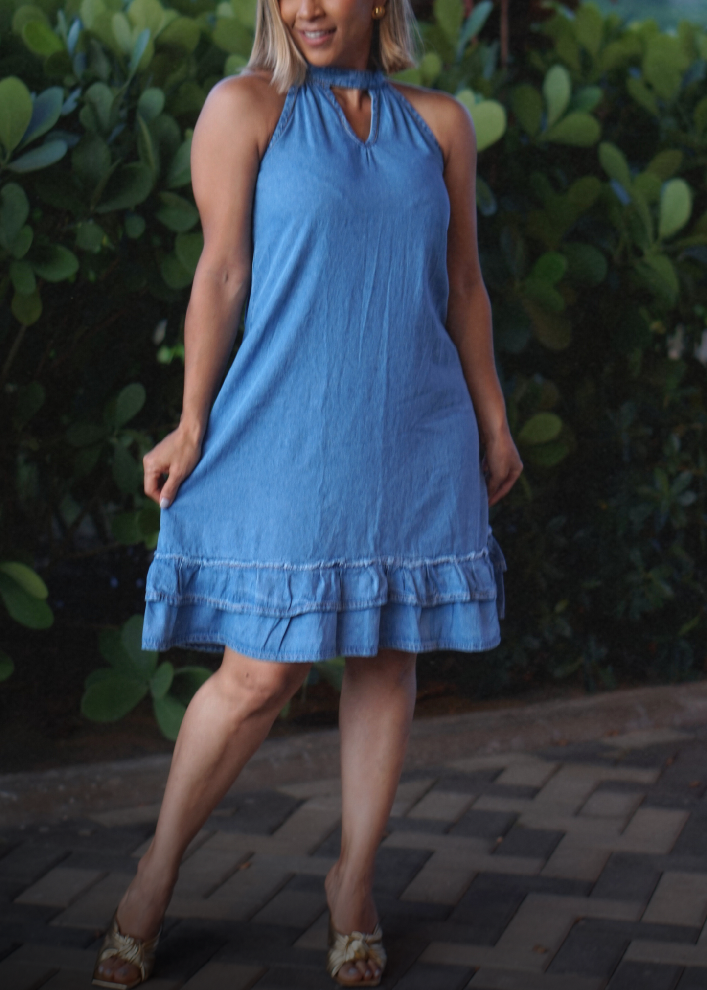 Vestido Denim "Aurora"
