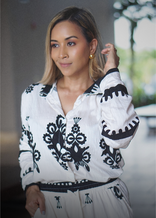 Blusa "Alba White"