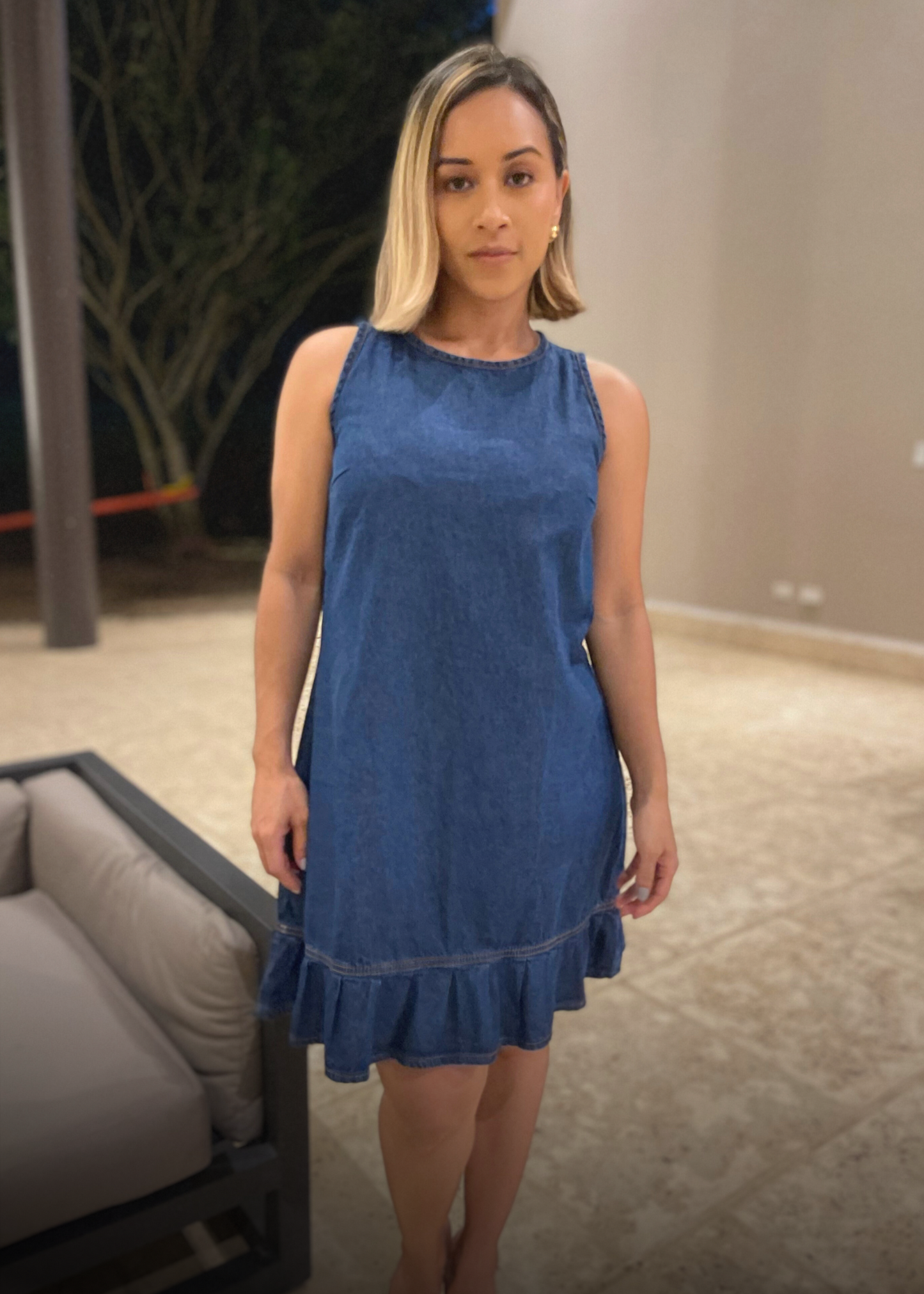 Vestido Denim "Boreal"