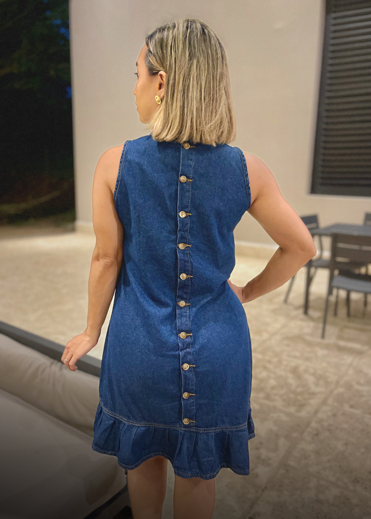 Vestido Denim "Boreal"