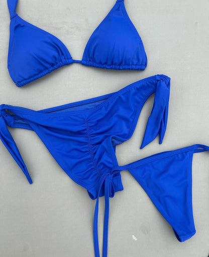 "Tropicalia" Triangle Bikini