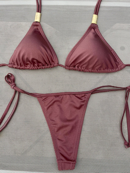 "Caribbean" Tanning Bikini