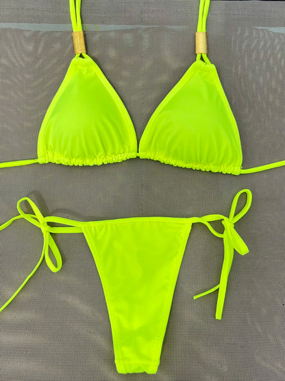 Bikini de Bronceo "Caribe"
