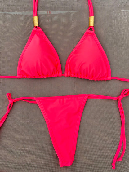 Bikini de Bronceo "Caribe"