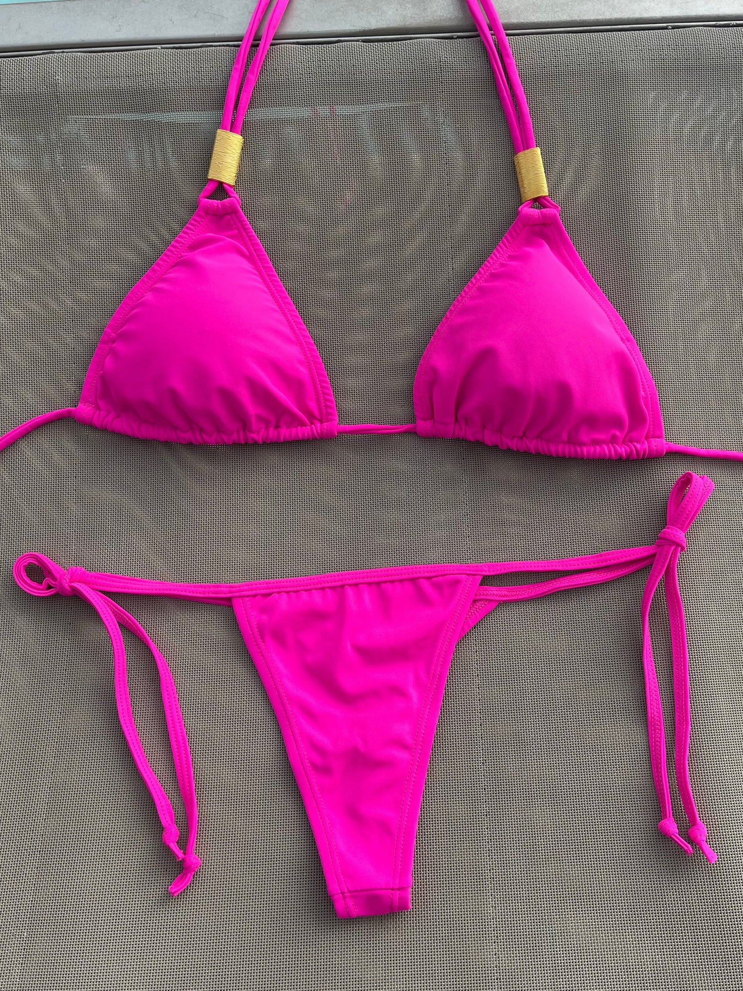 "Caribbean" Tanning Bikini