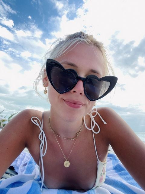 Lentes de Sol “Heart”