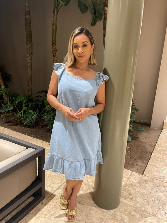 Vestido Denim "Serena "