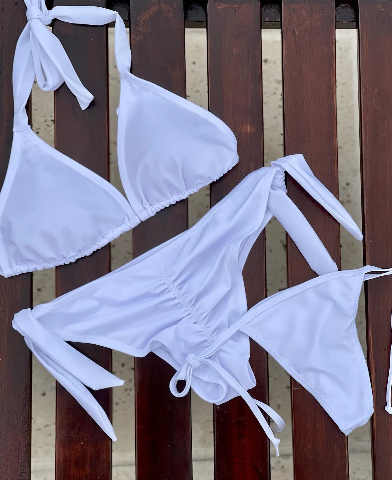 "Tropicalia" Triangle Bikini