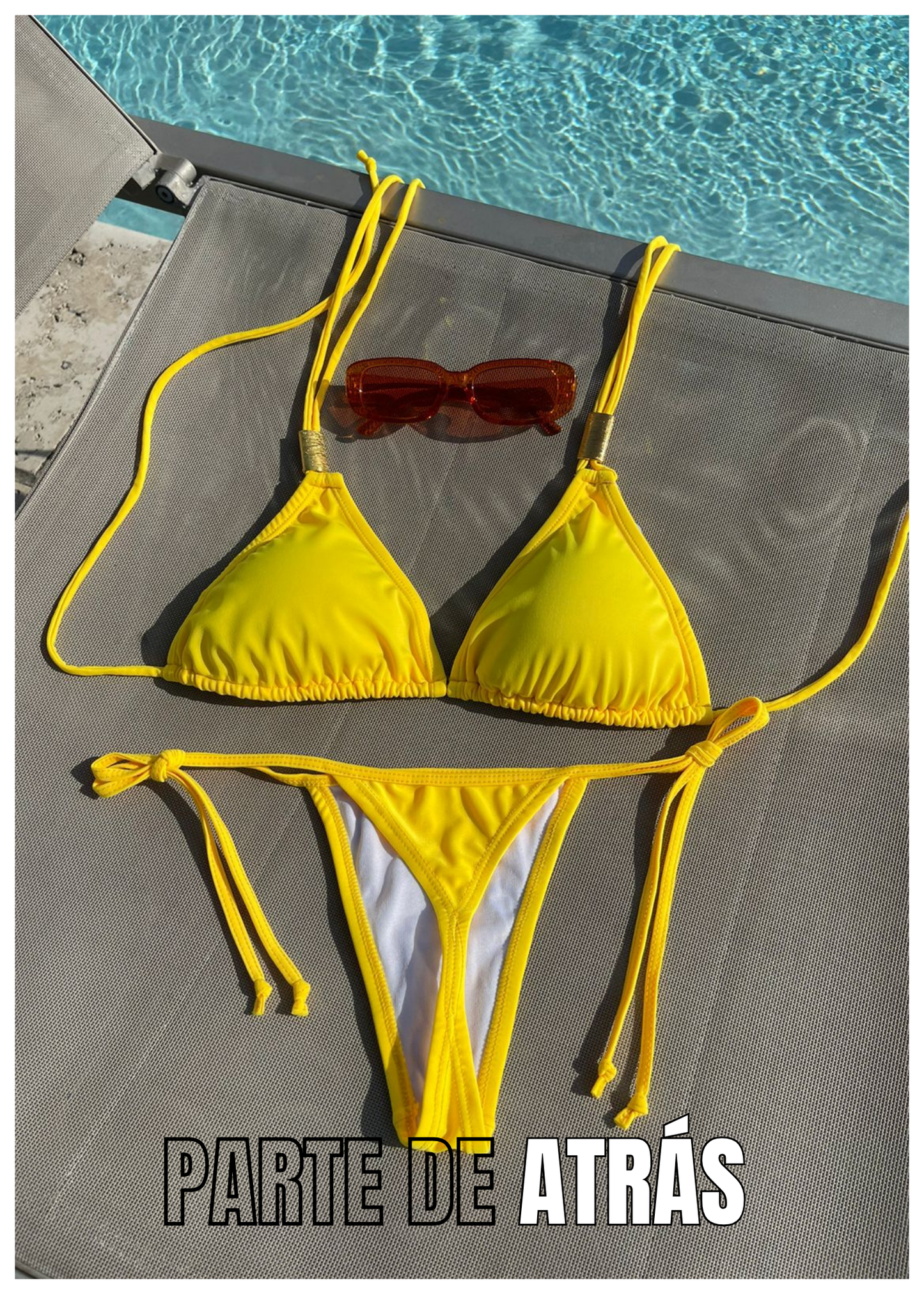 "Caribbean" Tanning Bikini