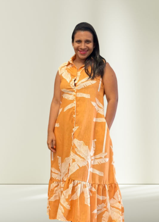 Vestido Camisero "Brisa de Lino"