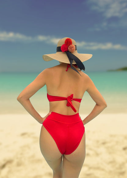 Bikini "Sirena" con Panty Alto