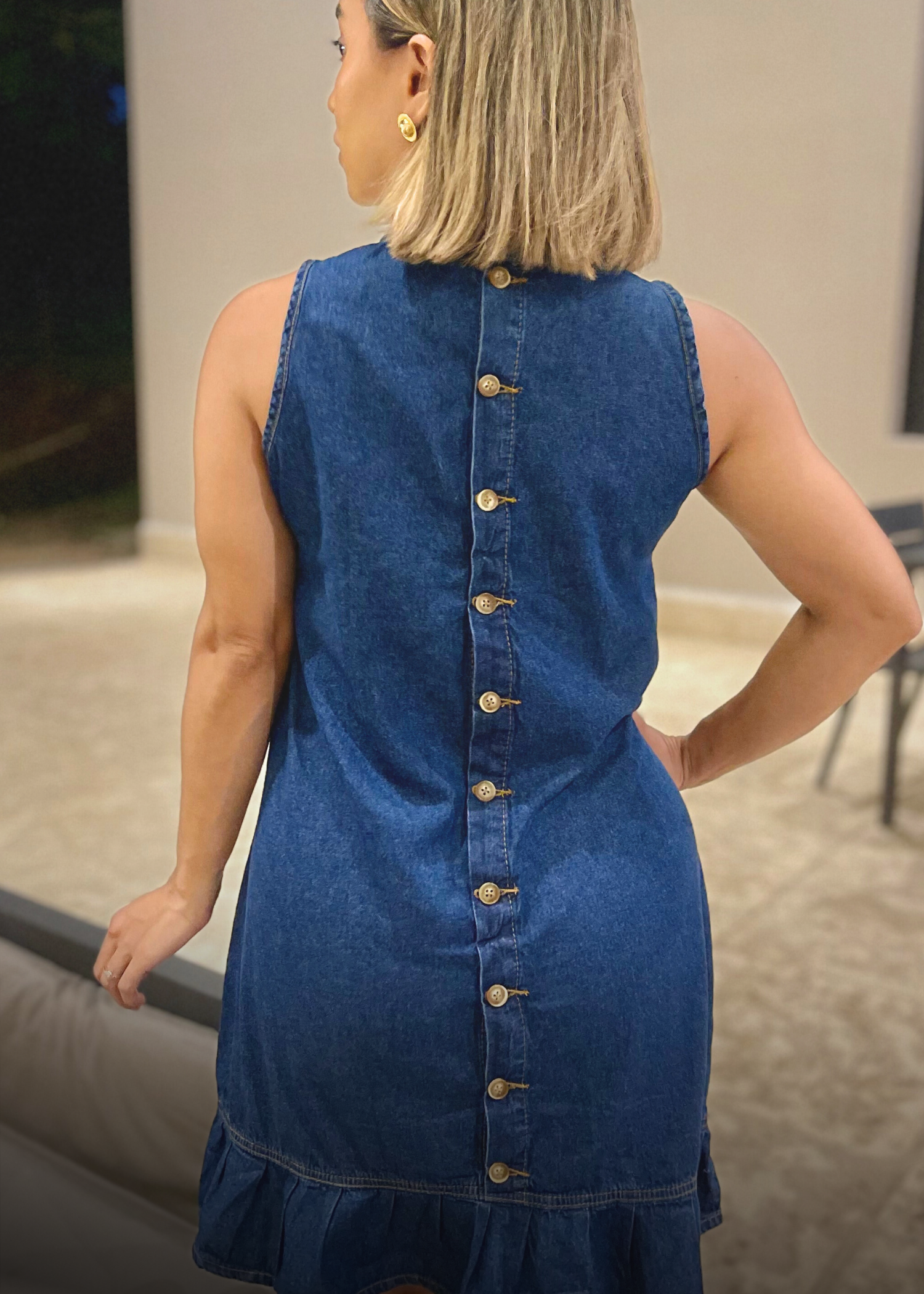Vestido Denim 