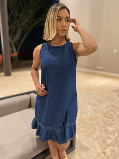Vestido Denim "Boreal"
