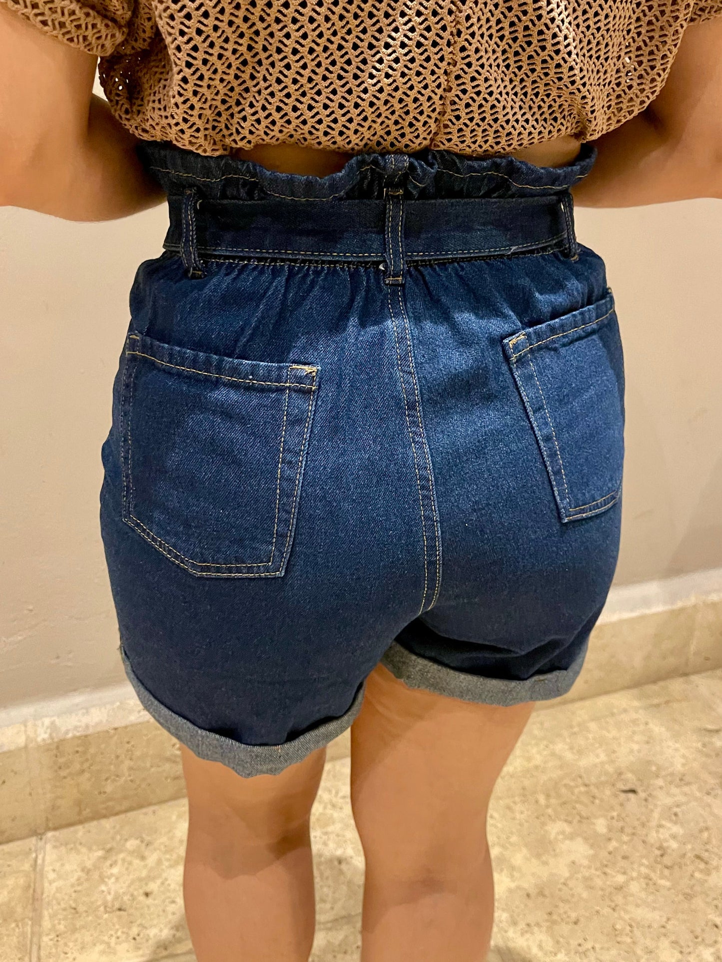 Short Denim "Estrella"