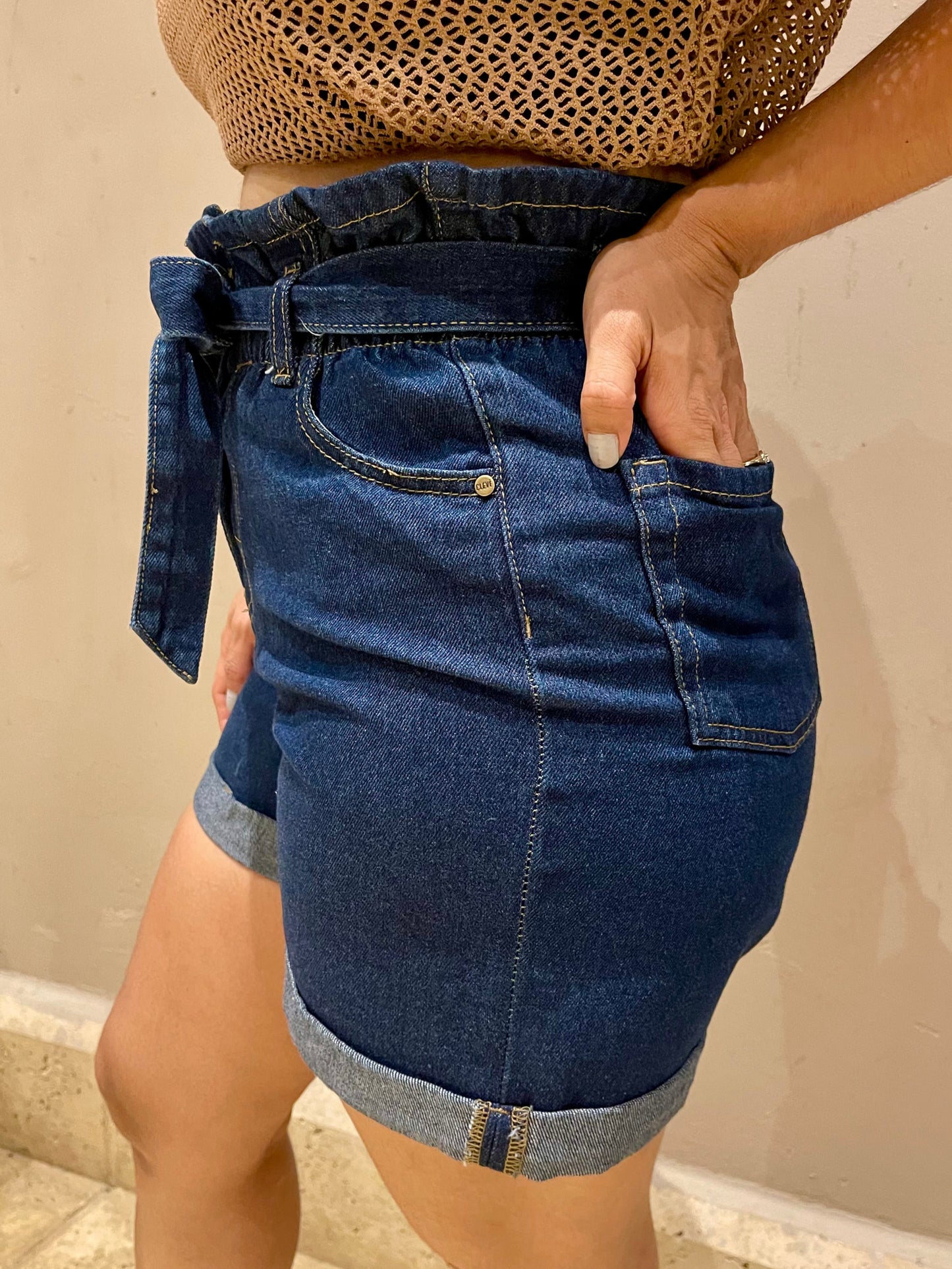 Short Denim "Estrella"