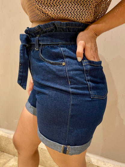 Short Denim "Estrella"