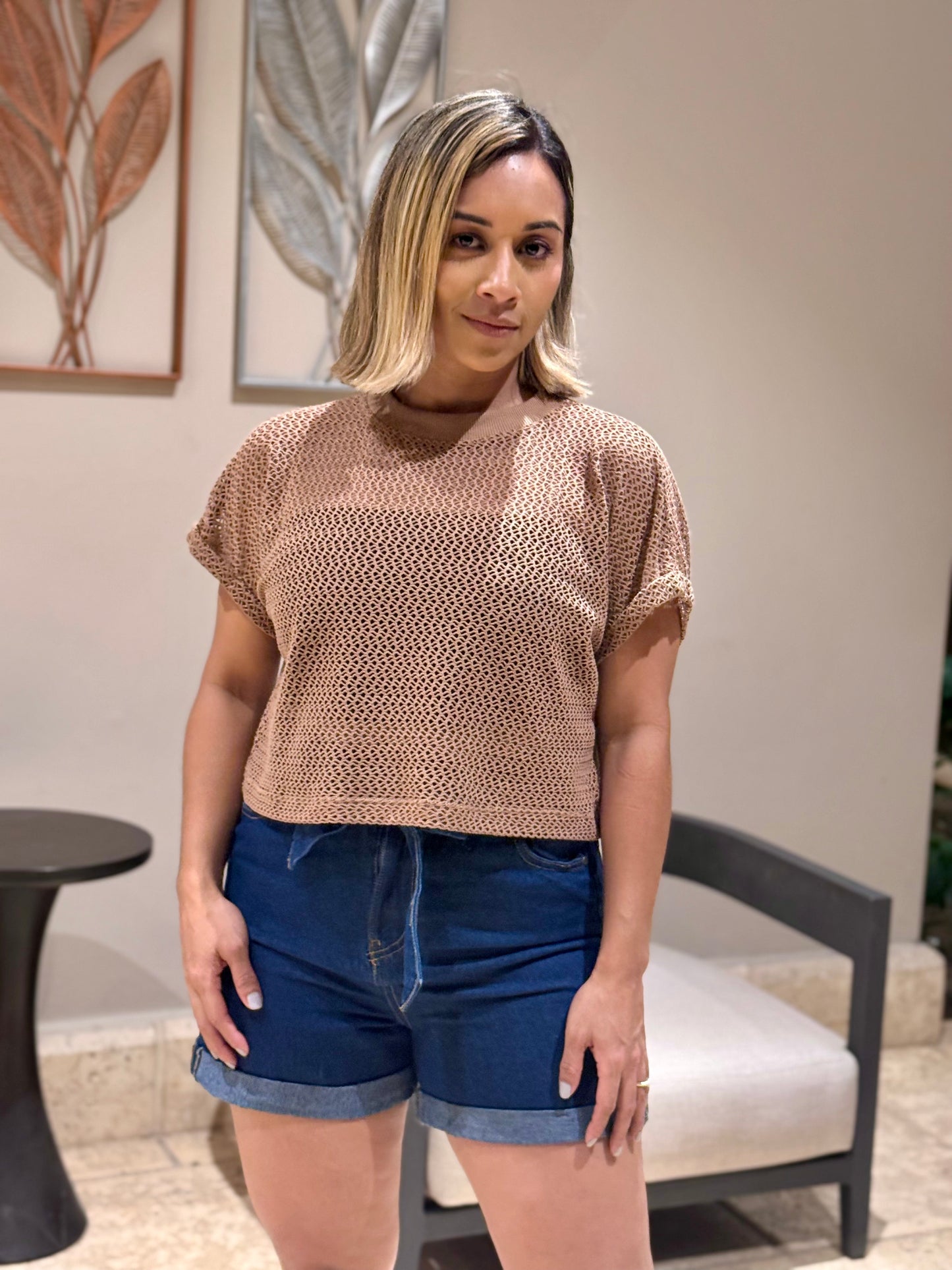Short Denim "Estrella"