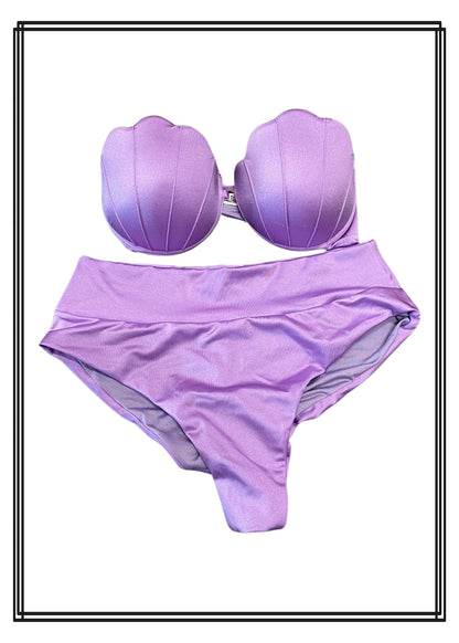 Bikini "Sirena" con Panty Alto