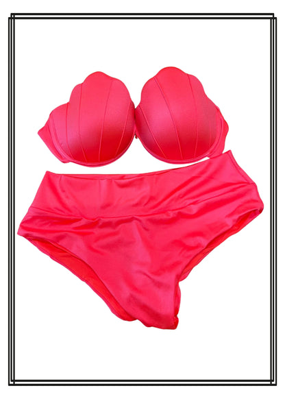 Bikini "Sirena" con Panty Alto