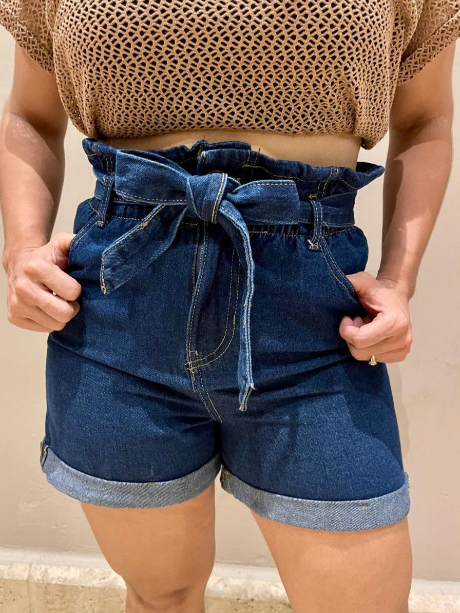 Short Denim "Estrella"
