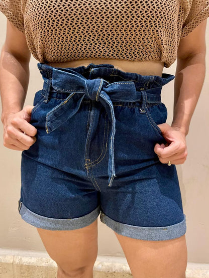Short Denim "Estrella"