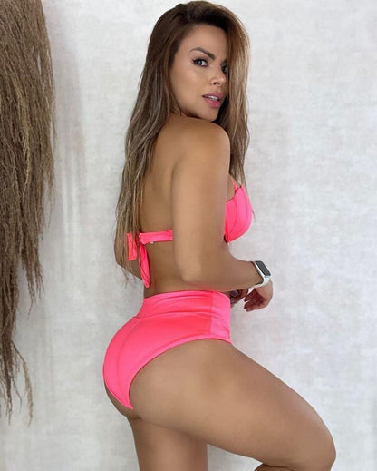 Bikini "Sirena" con Panty Alto